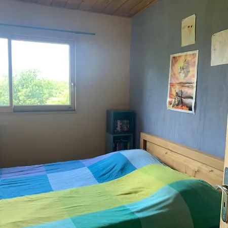 Jolie Maison En Bois Avec Piscine *