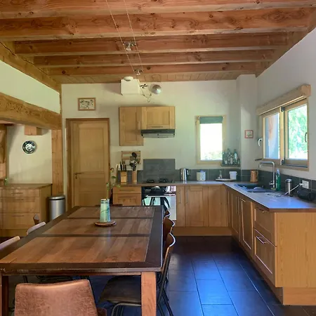 Jolie Maison En Bois Avec Piscine * Saint-Césaire-de-Gauzignan