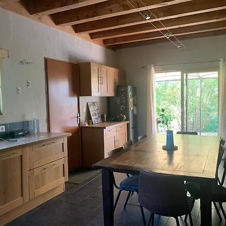 Jolie Maison En Bois Avec Piscine Villa *