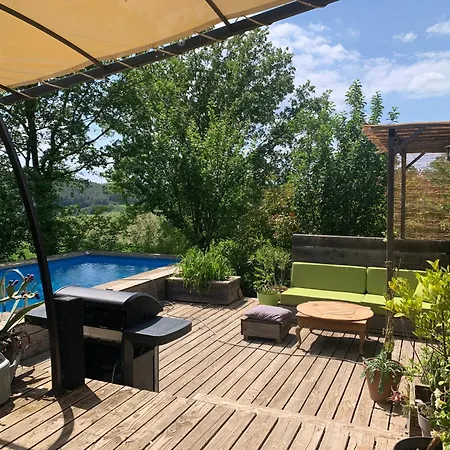 Jolie Maison En Bois Avec Piscine Villa